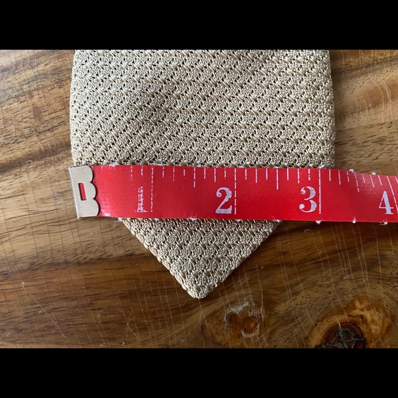 Rare Grenadine Silk Tie [Andre Oliver] - Picture 6 of 6